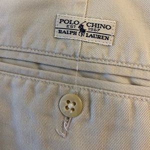 Ralph Lauren Polo Chino. Relaxed. 40x32.